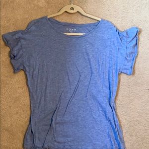 Loft short sleeved shirt